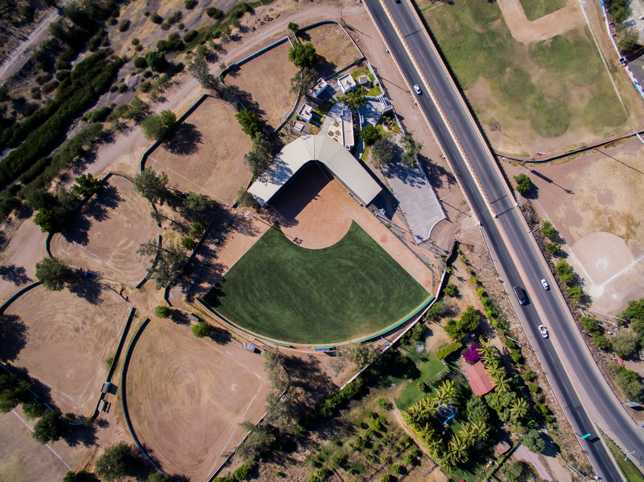 Estadio de softbol Guamúchil