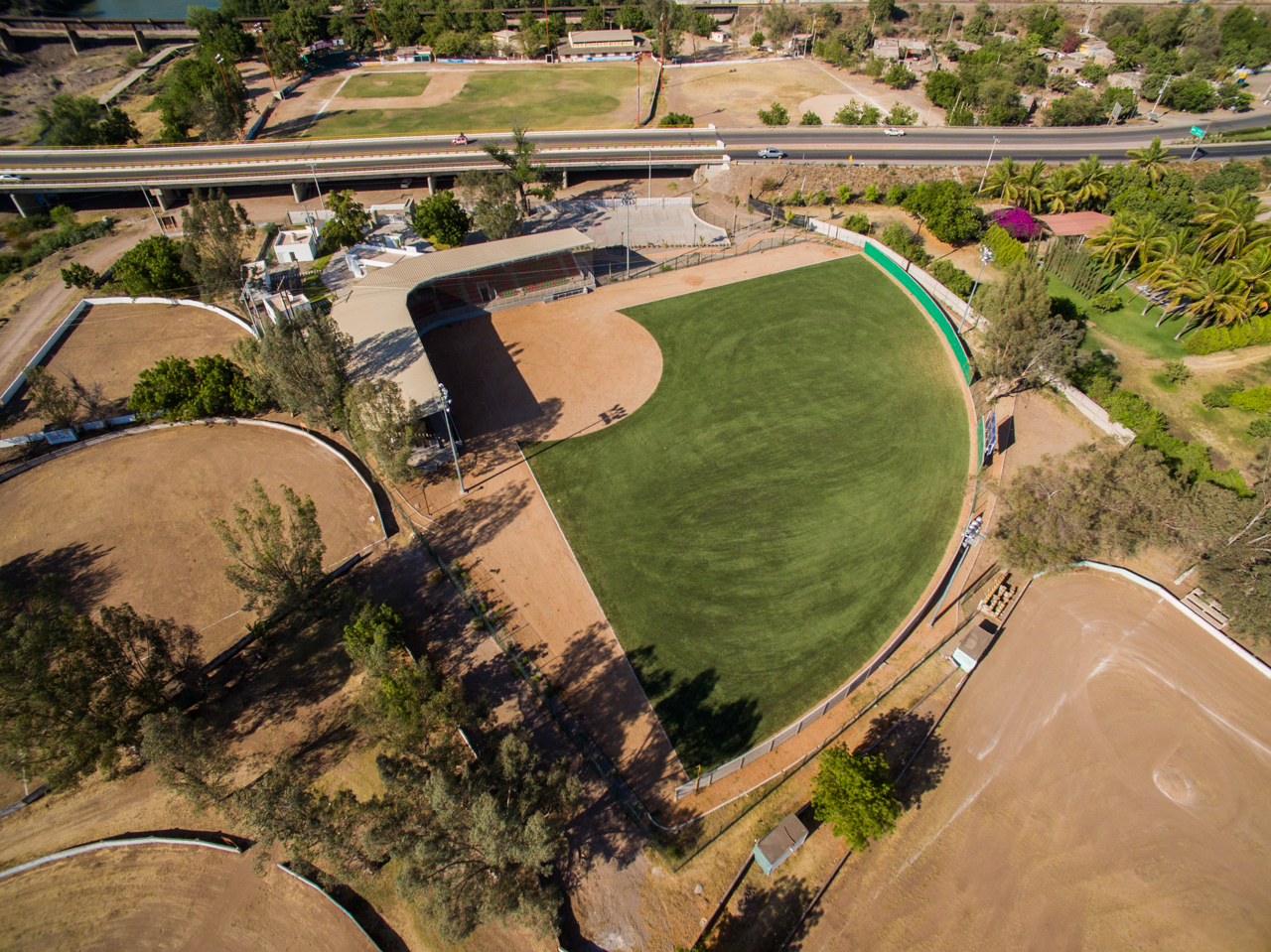 Estadio de softbol Guamúchil
