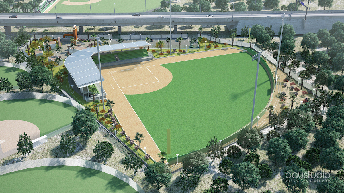 Estadio de softbol Guamúchil