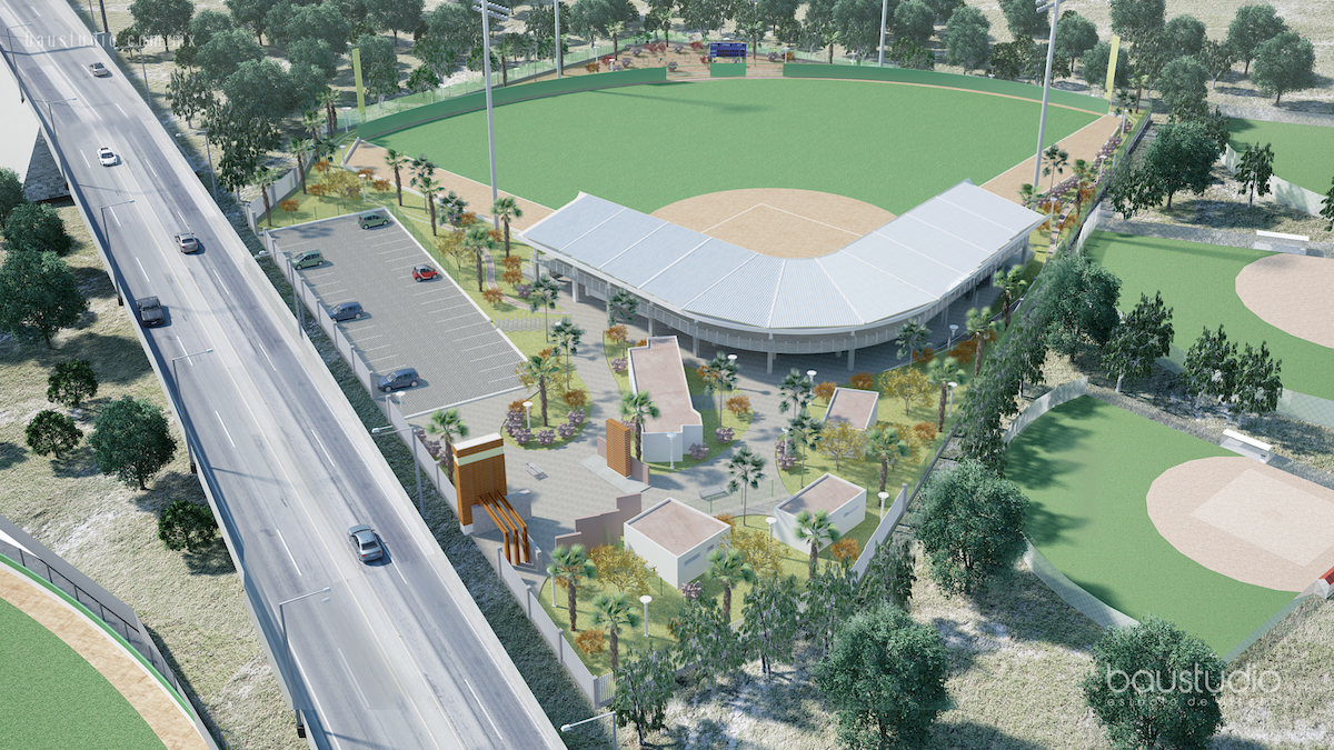 Estadio de softbol Guamúchil