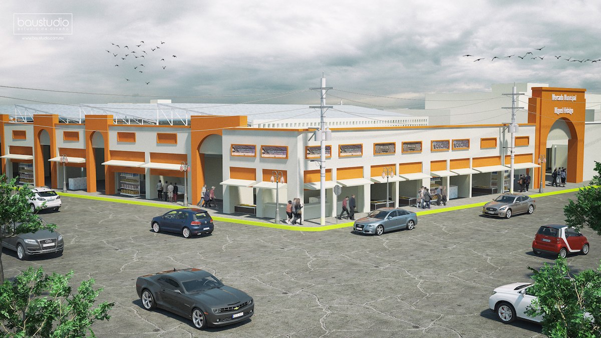 Mercado Juárez Mazatlán