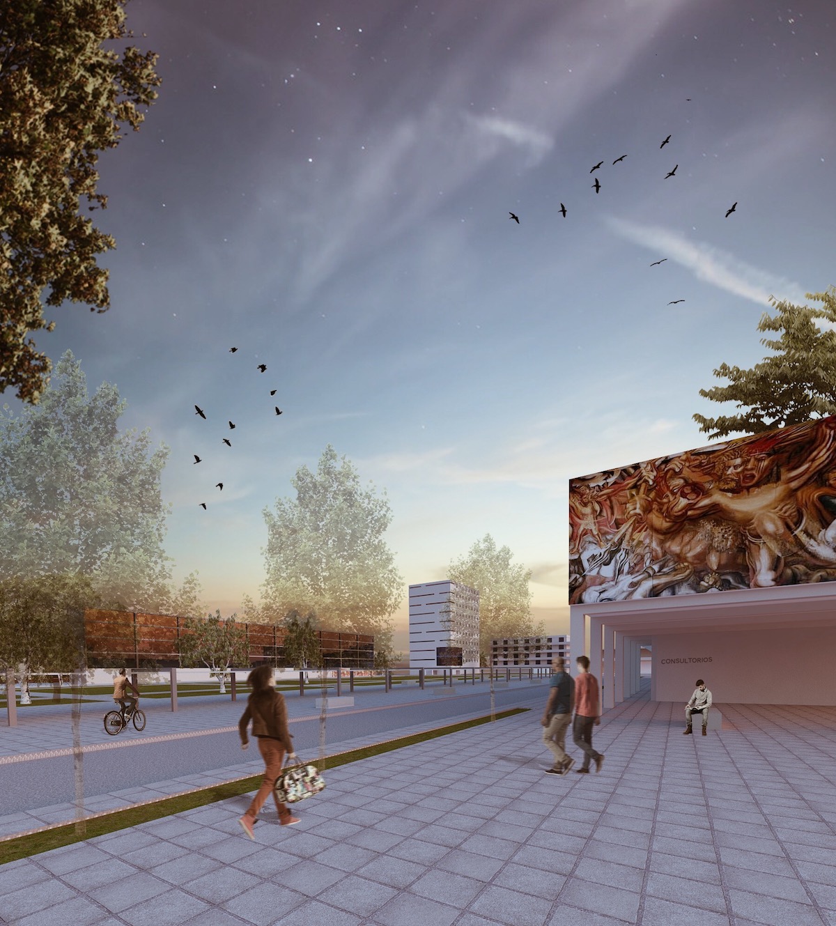 Ciudad Hospitalaria UNAM