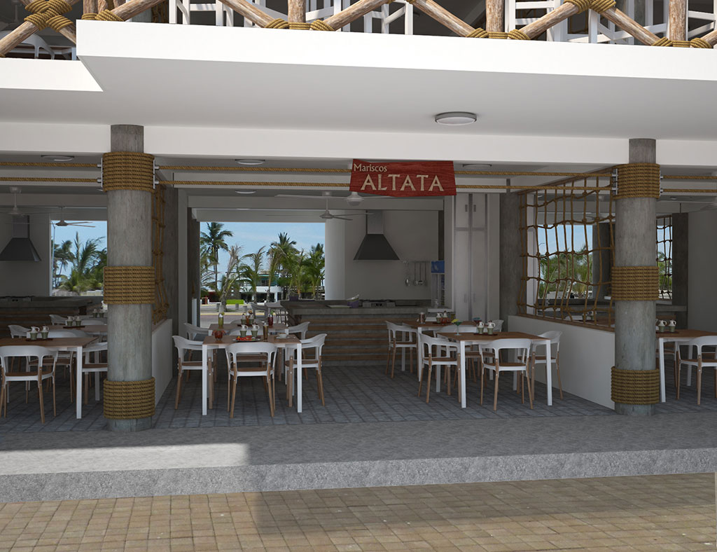 Corredor gastronómico Altata