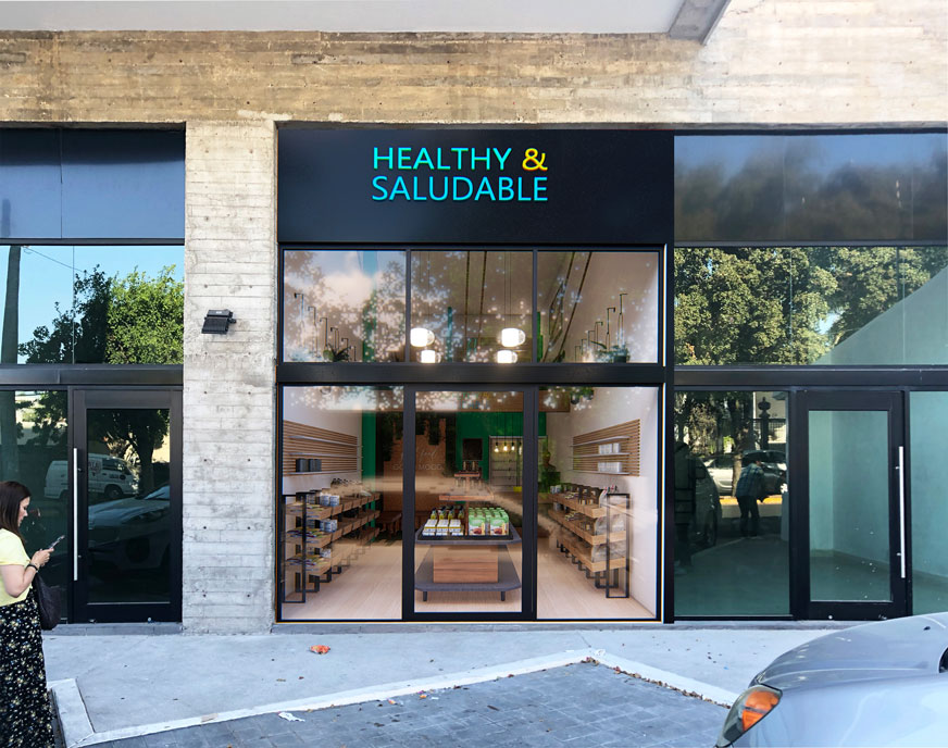Healthy & Saludable