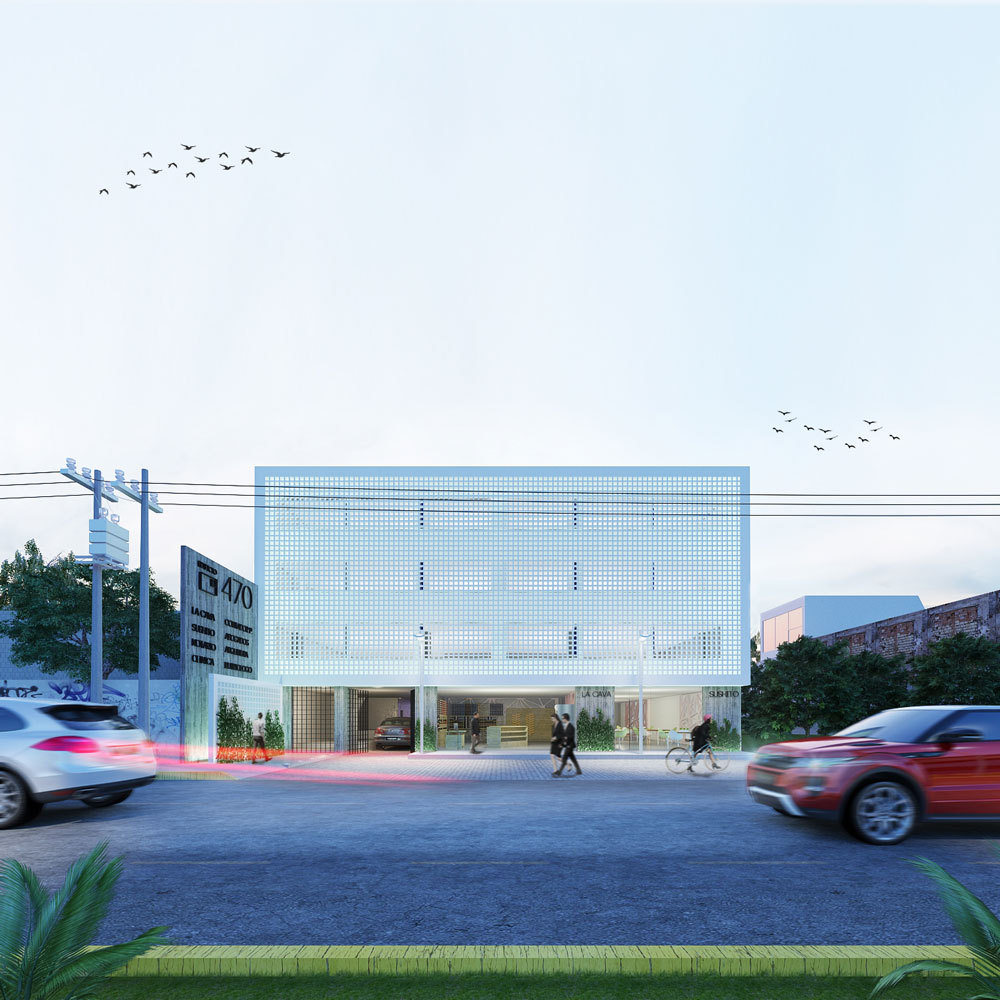 Edificio 470