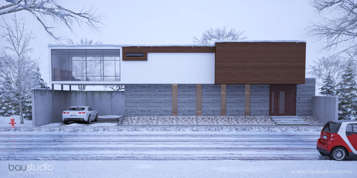 Winter House