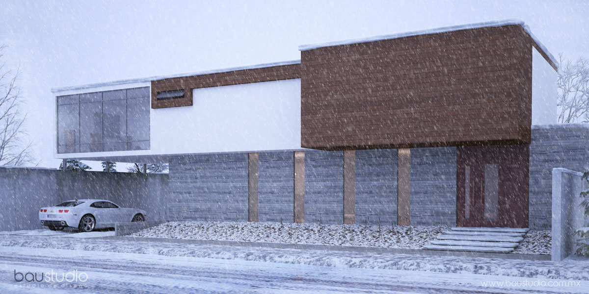 Winter House